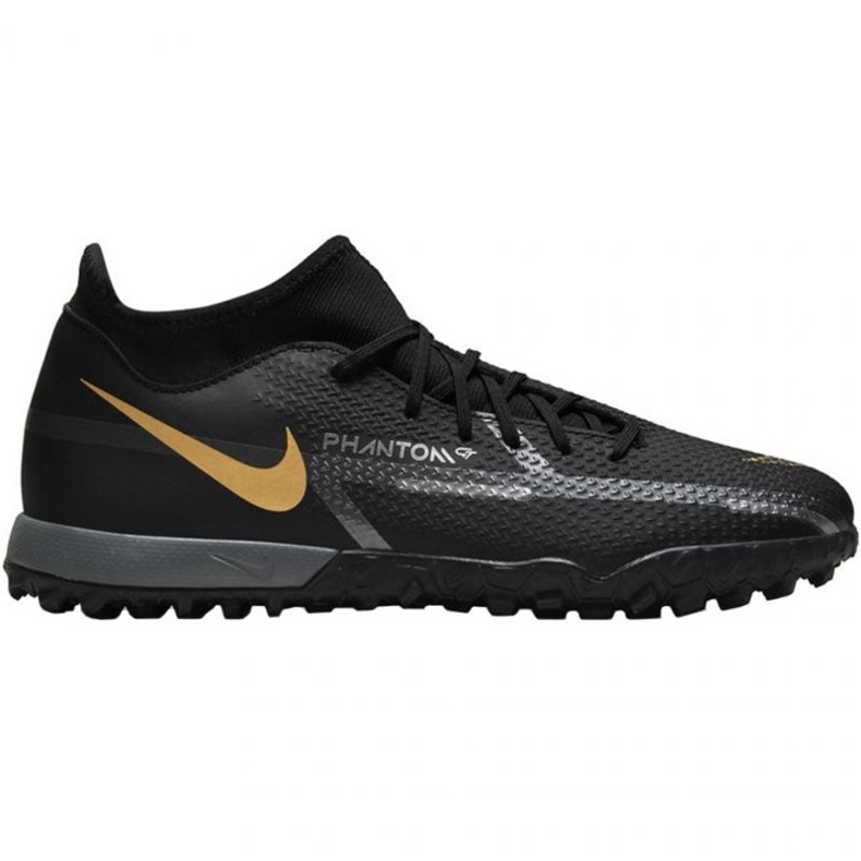 Chuteiras de futebol Nike Phantom GT2 Academy Df Tf DC0802 008 preto preto Chuteiras de futebol Nike Phantom GT2 Academy Df Tf DC0802 008 preto preto