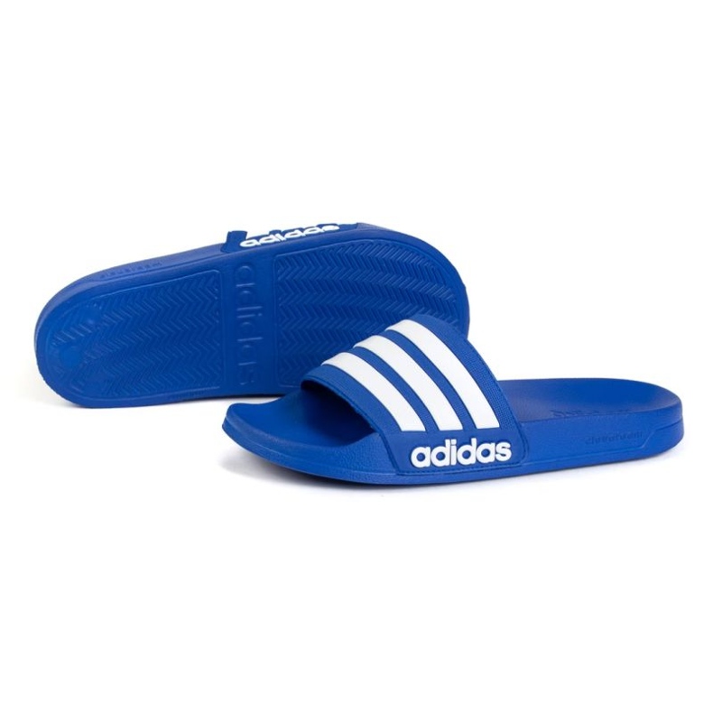 Chinelos Adidas adilette Shower GW1048 azul