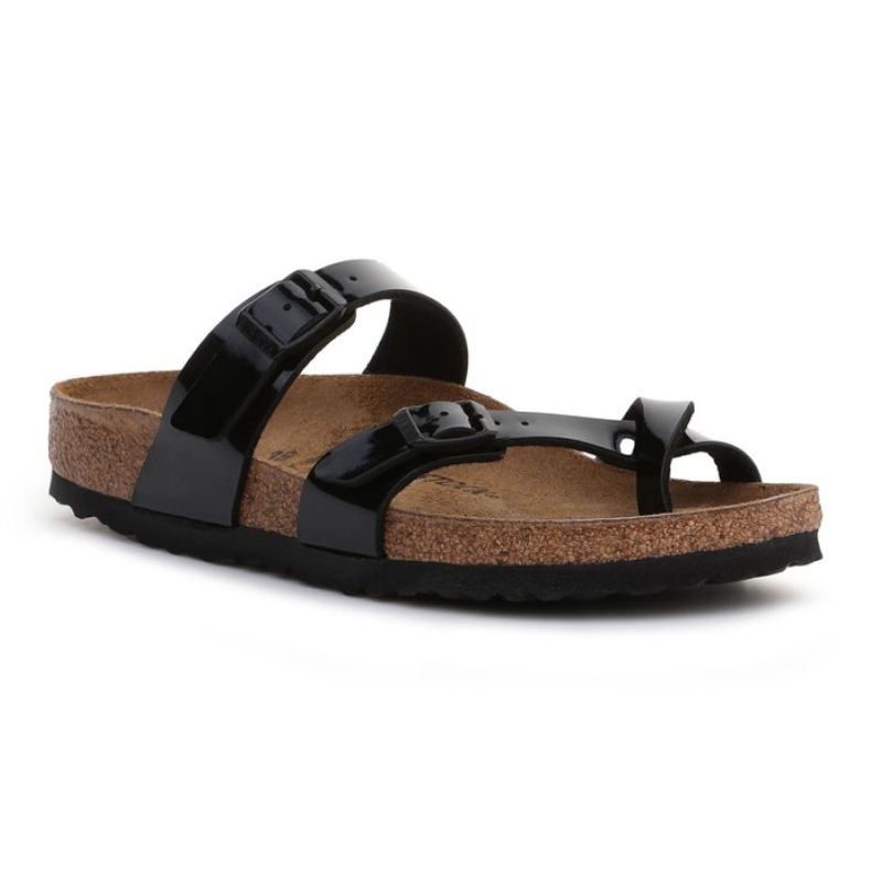 Birkenstock Mayari Black Patent W 71093 preto
