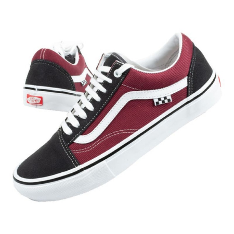 Tênis Vans Skate Old Skool M VN0A5FCB2491 vermelho