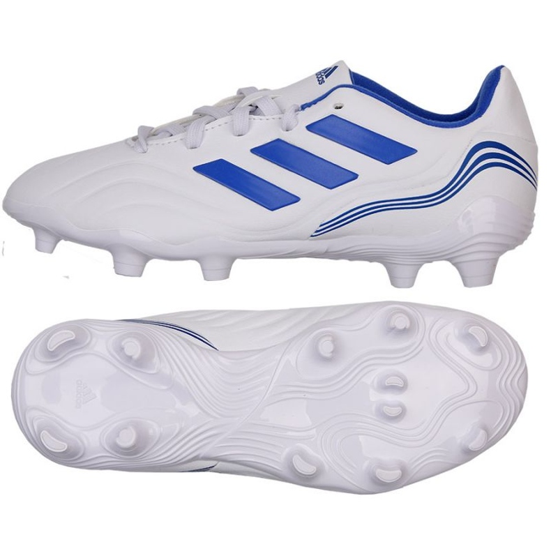 Chuteira Adidas Copa Sense.3 Fg Jr GW7411 branco branco