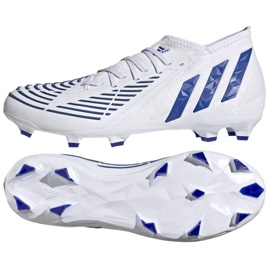 Chuteiras Adidas Predator Edge.2 Fg M GW2269 branco branco