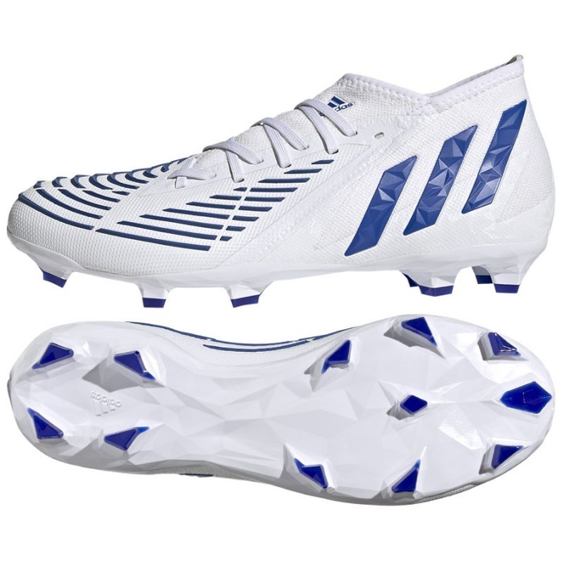 Chuteiras Adidas Predator Edge.2 Fg M GW2269 branco branco