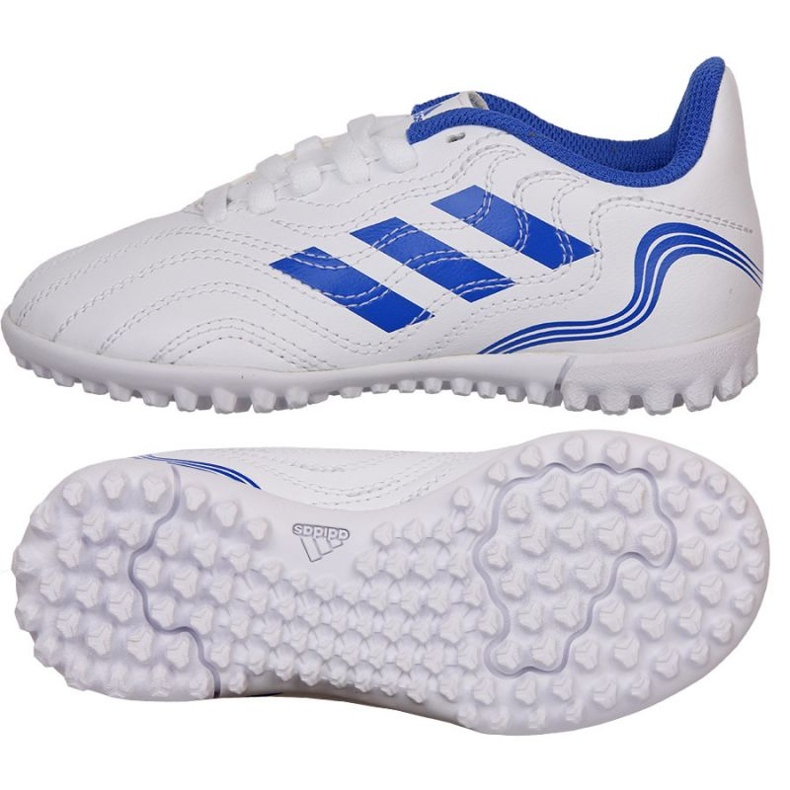 Chuteira Adidas Copa Sense.4 Tf Jr GW7398 branco branco