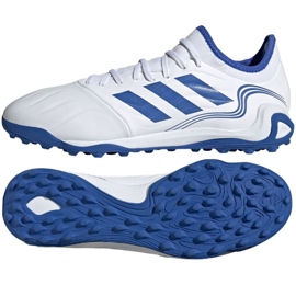 Chuteiras Adidas Copa Sense.3 Tf GW4963 branco branco