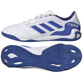 Chuteiras Adidas Copa Sense.3 In M GV8776 branco branco