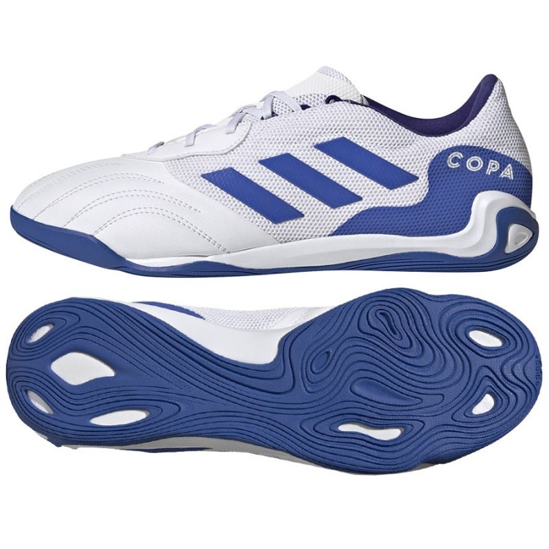 Chuteiras Adidas Copa Sense.3 In M GV8776 branco branco