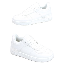 Libby White Trainers branco