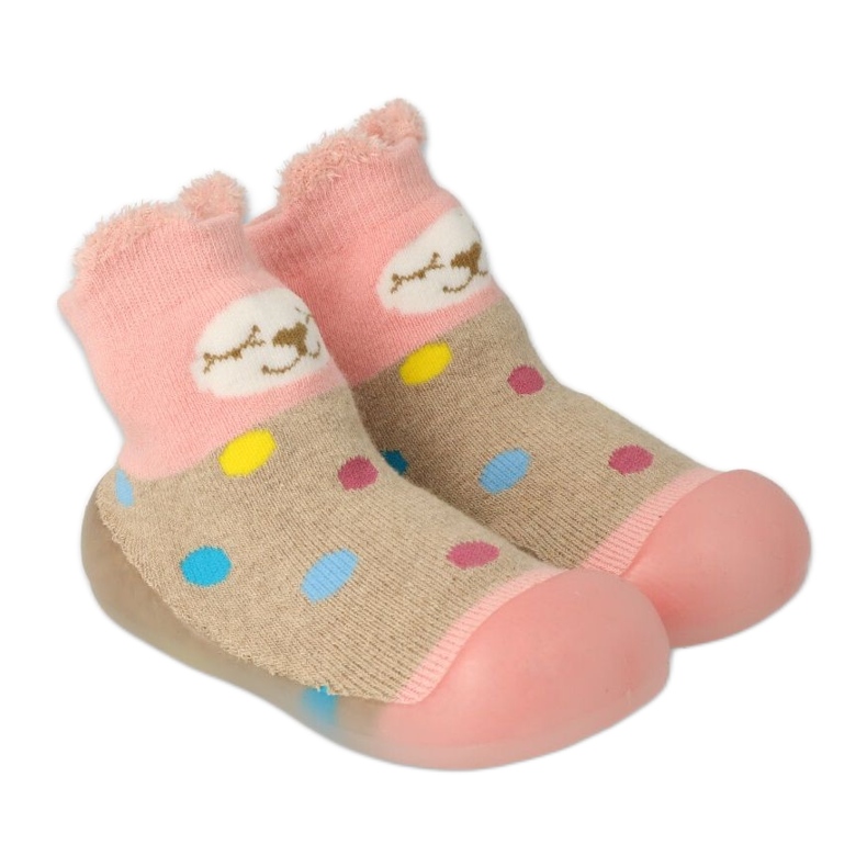 Befado niechodki 002p019 bege rosa