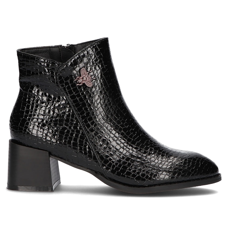 Botas pretas Filippo DBT3116 / 21 Bk preto