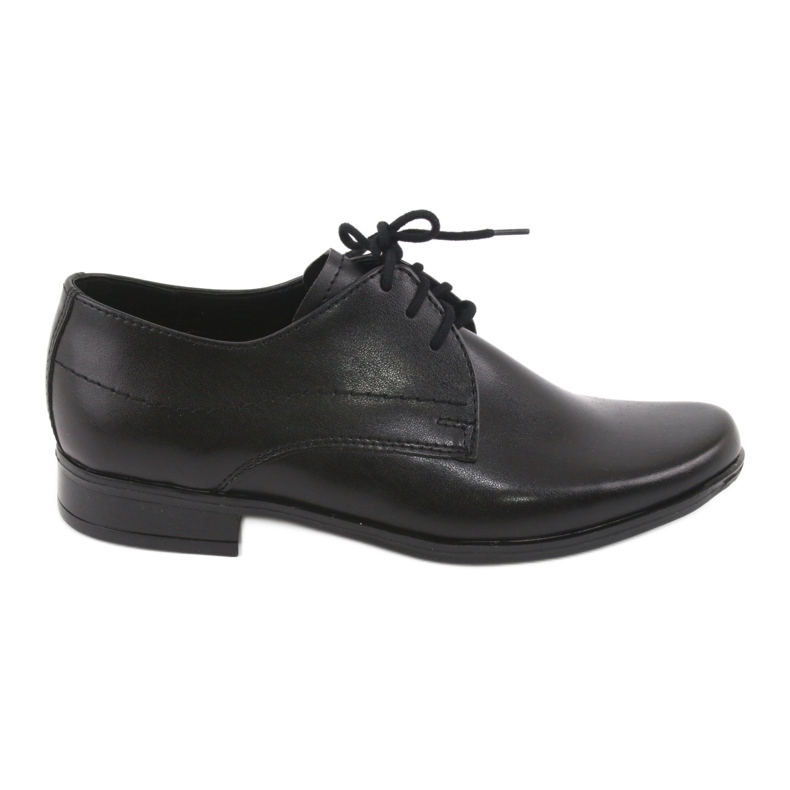 Sapatos para meninos 'Sapatos de couro Black Gregors 429 preto