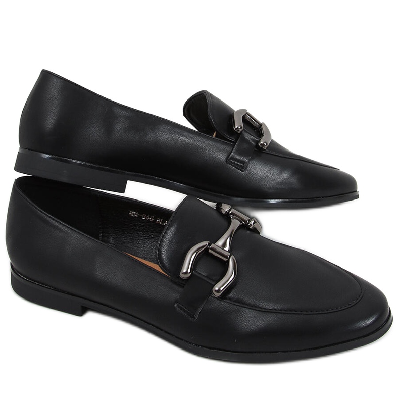 Mocassins femininos Tulip Black preto