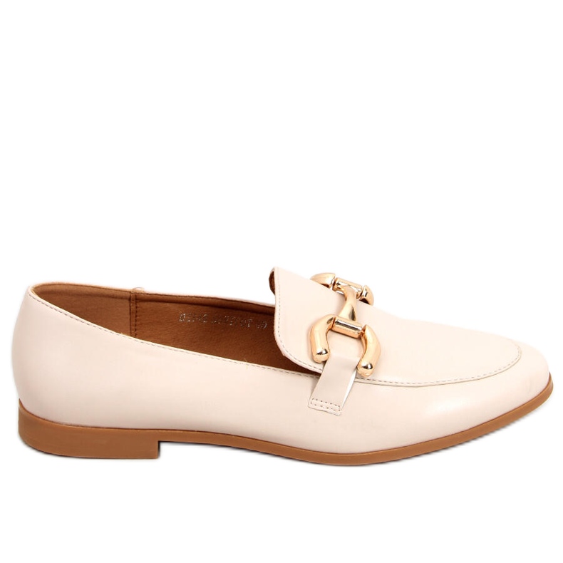 Mocassins femininos Tulip Apricot bege