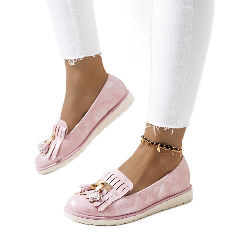 Mocassim rosa Bayfield