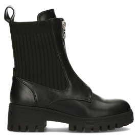 Botas pretas Filippo K1008 preto Botas pretas Filippo K1008 preto