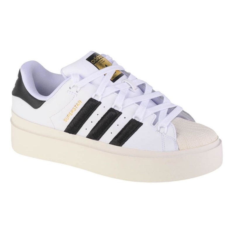 Tênis Adidas Superstar Bonega W GY5250 branco