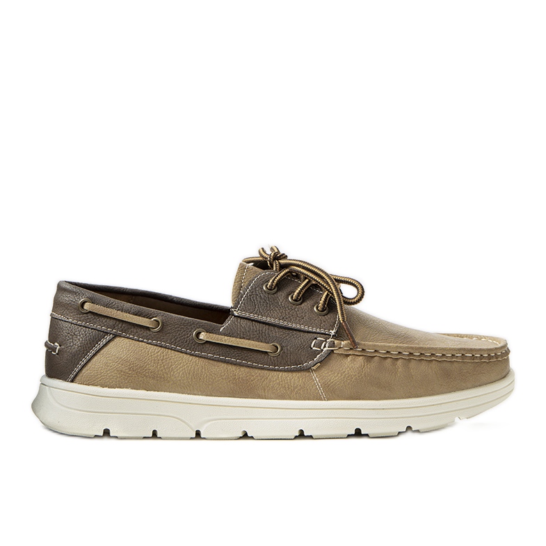 Sapatos castanhos de homem Creemore