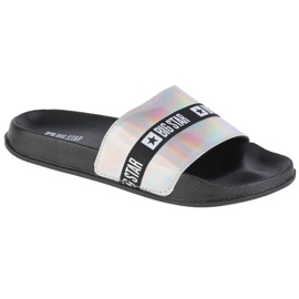 Chinelo Big Star W W GG274A005 prata