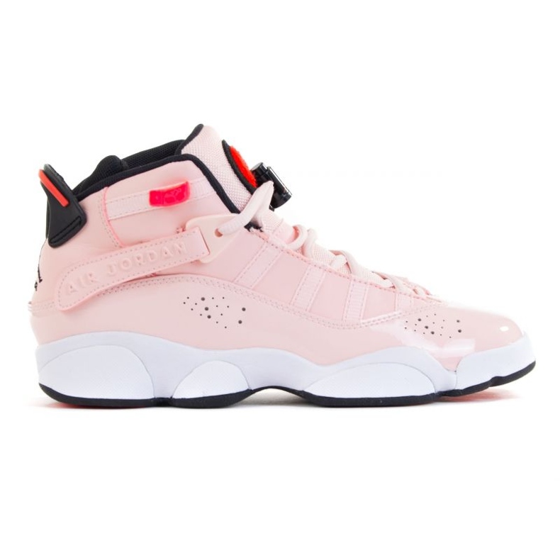Nike Jordan 6 Anéis (GS) W 323419-602 multicolorido rosas e roxos
