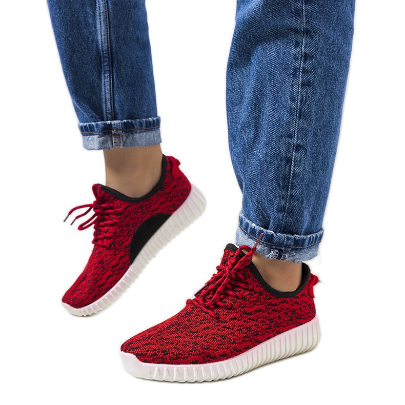 Tênis Red Mulder preto vermelho