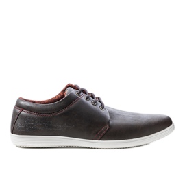 Sapatos Amos de homem castanhos marrom