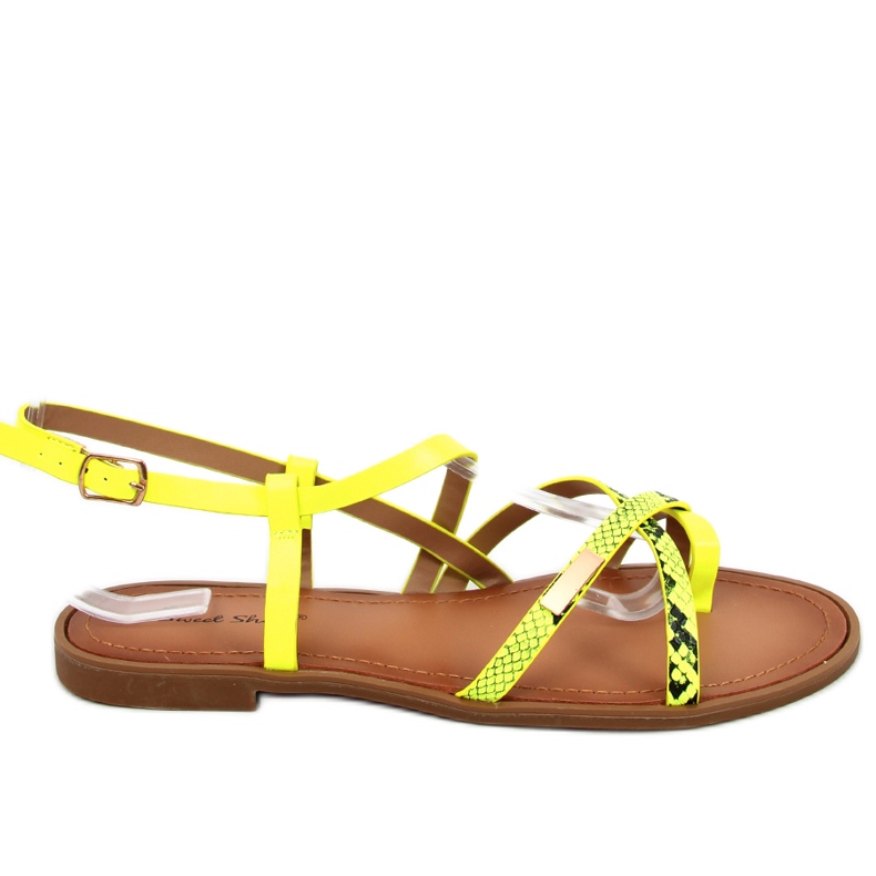 Sandálias femininas Trudy Yellow amarelo