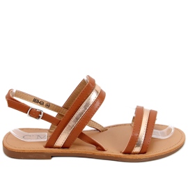 Sandálias de mulher Joyce Camel marrom
