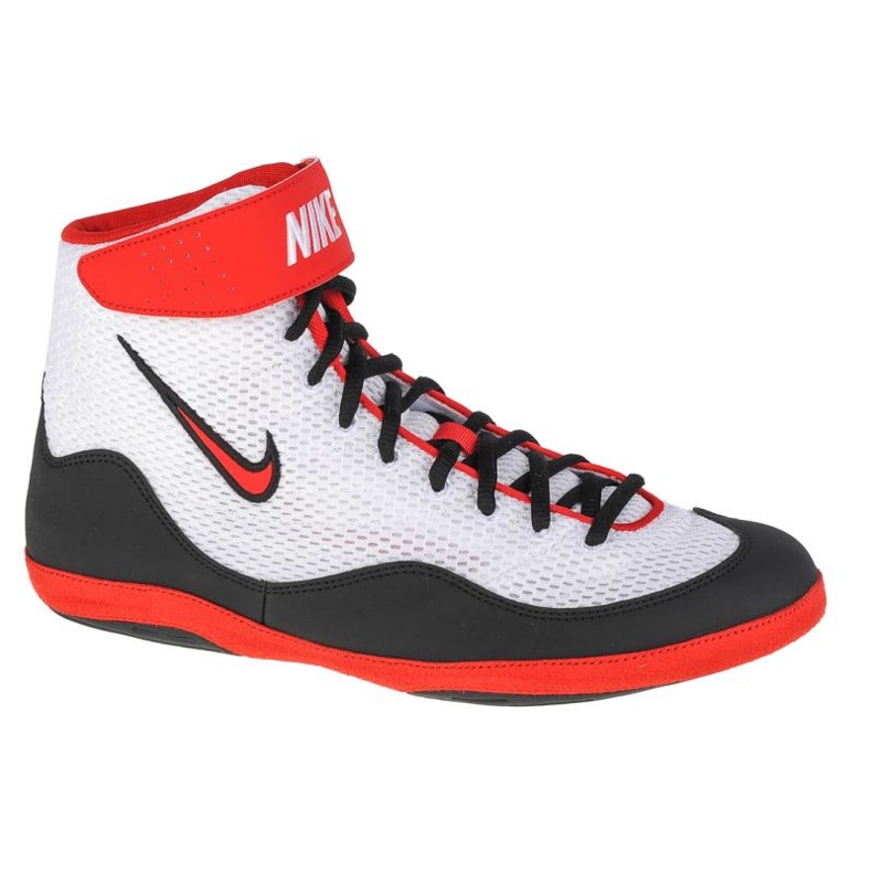 Tênis Nike Inflict 3 M 325256-160 branco preto vermelho