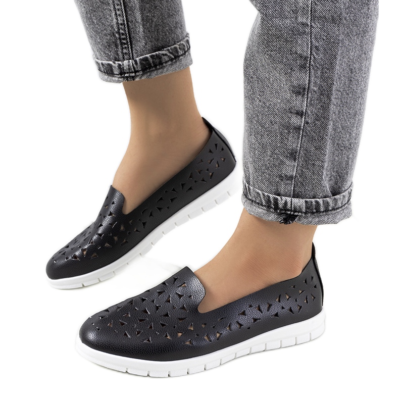 Tênis a céu aberto Borg preto