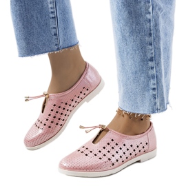 Sapato a céu aberto Cassinia rosa Sapato a céu aberto Cassinia rosa