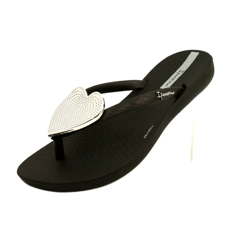 Ipanema Girls 'Japanese Maxi Fashion Kids Ipanama 82598 com um coração prateado preto