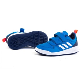 Tênis Adidas Tensaur C Jr GW9074 azul