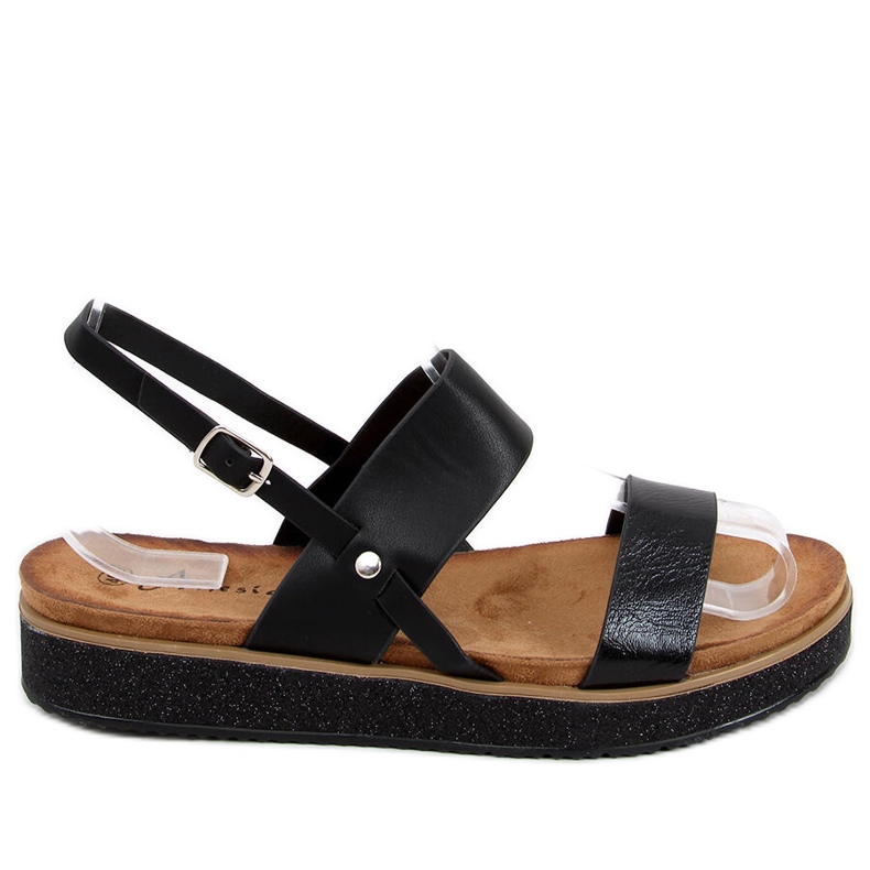 Sandálias femininas Maiden Black preto