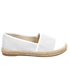 Alpargatas femininas Alika White branco