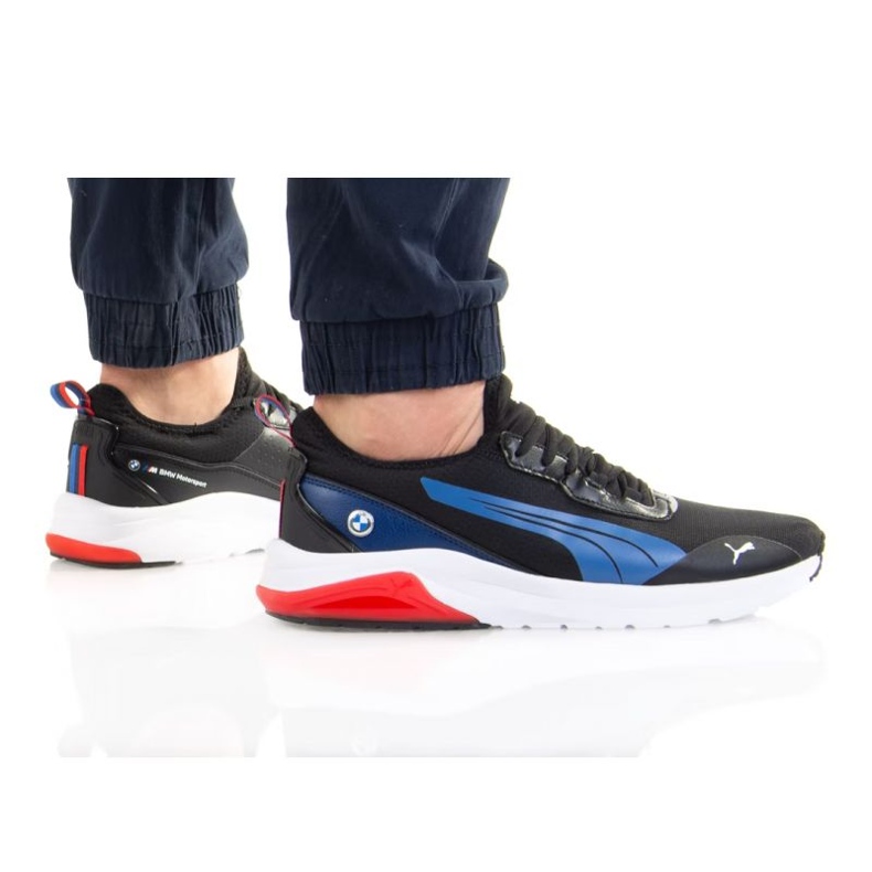 Puma Bmw Mms Electron E Pro M 307011 01 preto azul