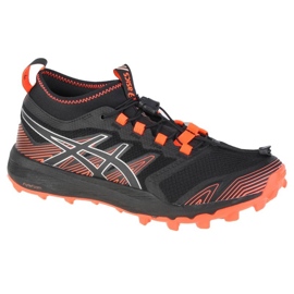 Sapatos ASICS FujiTrabuco Pro W 1012A481-002 preto preto