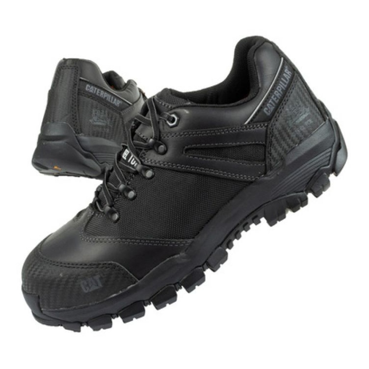Sapatos de trabalho Caterpillar S1 Hro Sra P722556 preto