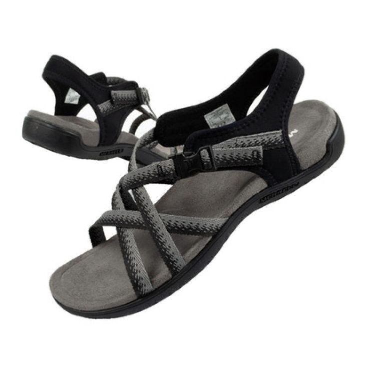 Merrell Sandálias esportivas Marrell W J000118 preto cinza