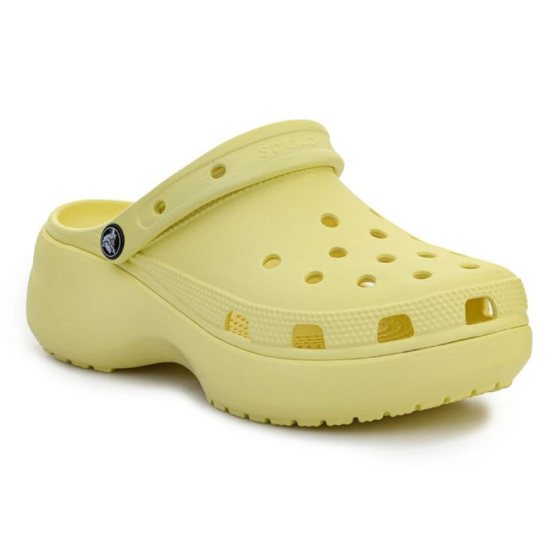 Crocs Classic Platform Clog W 206750-7HD amarelo