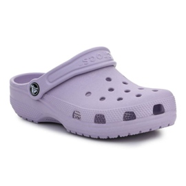 Tamanco Crocs Classic Infantil 206991-530 roxo