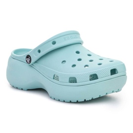 Crocs Classic Platform Clog W 206750-4SS azul Crocs Classic Platform Clog W 206750-4SS azul