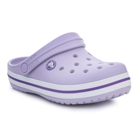 Crocs Crocband Clog Jr 207006-5P8 roxo