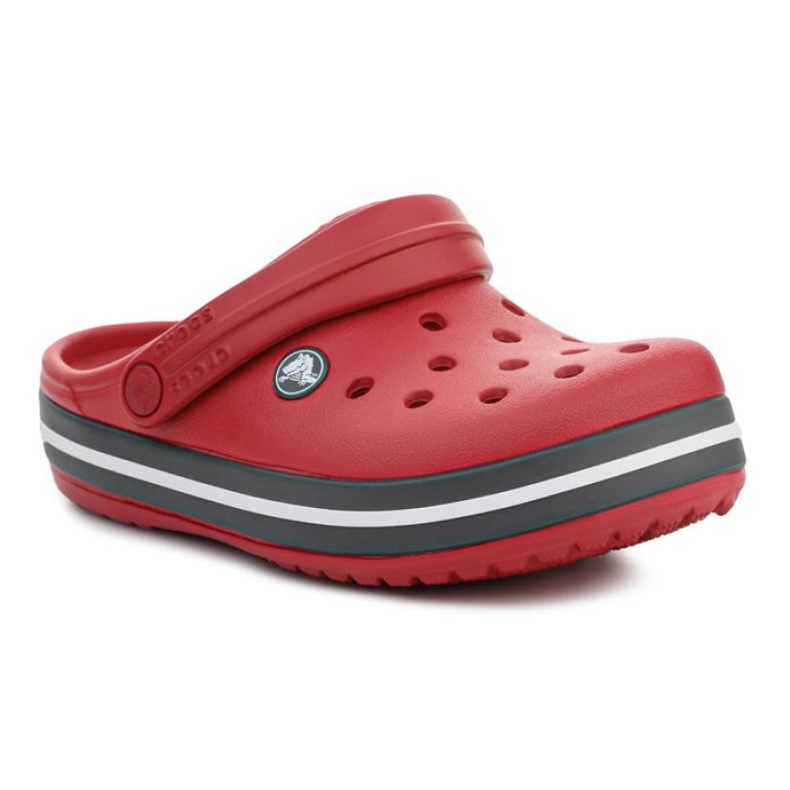Crocs Crocband Kids Tamanco 207006-6IB vermelho