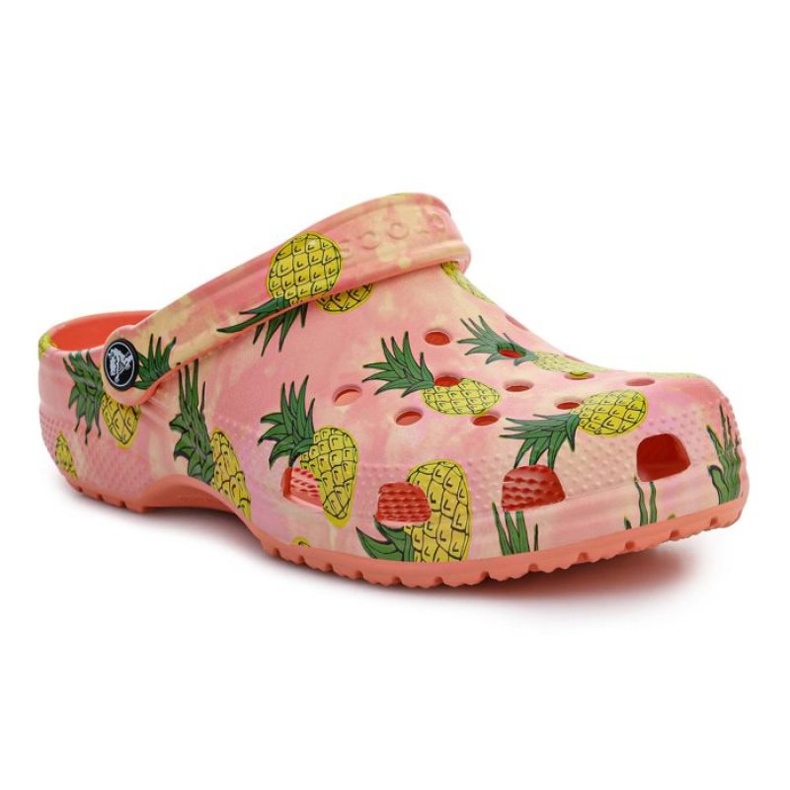 Tamanco Crocs Classic Retrô Resort W 207849-83F rosa Tamanco Crocs Classic Retrô Resort W 207849-83F rosa