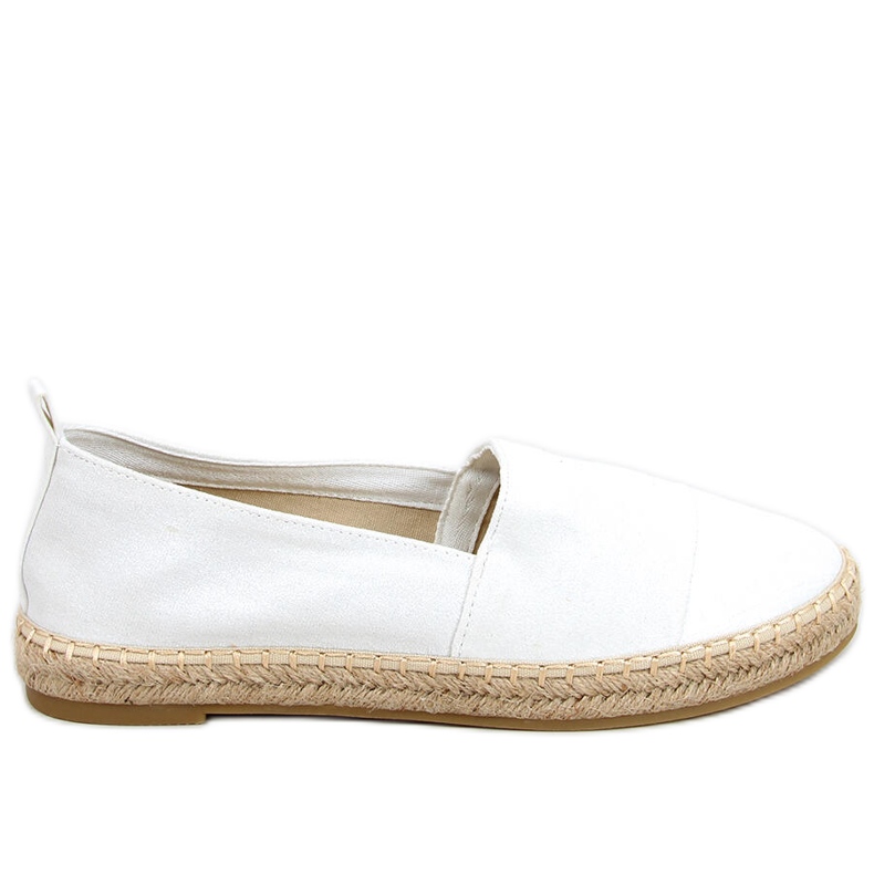 Alpargatas femininas Darcy White branco