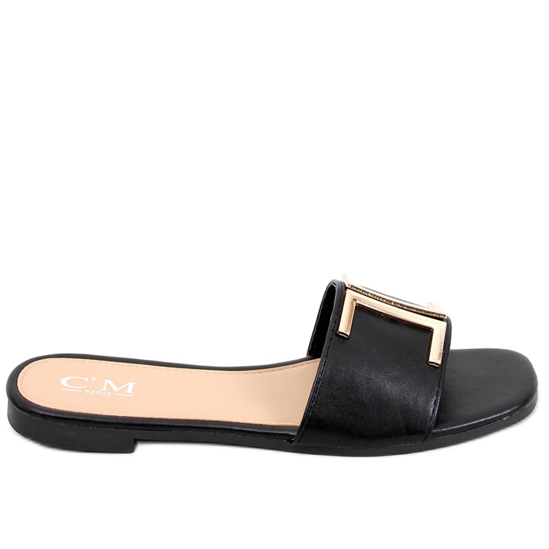 Sandálias femininas Azalea Black preto