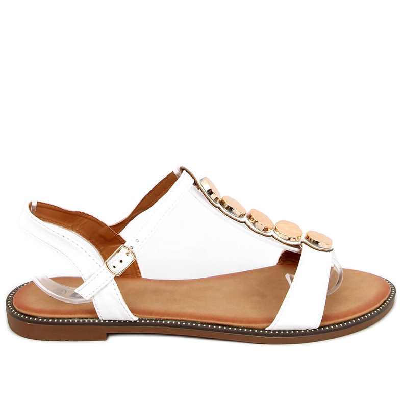 Sandálias femininas Velma White branco