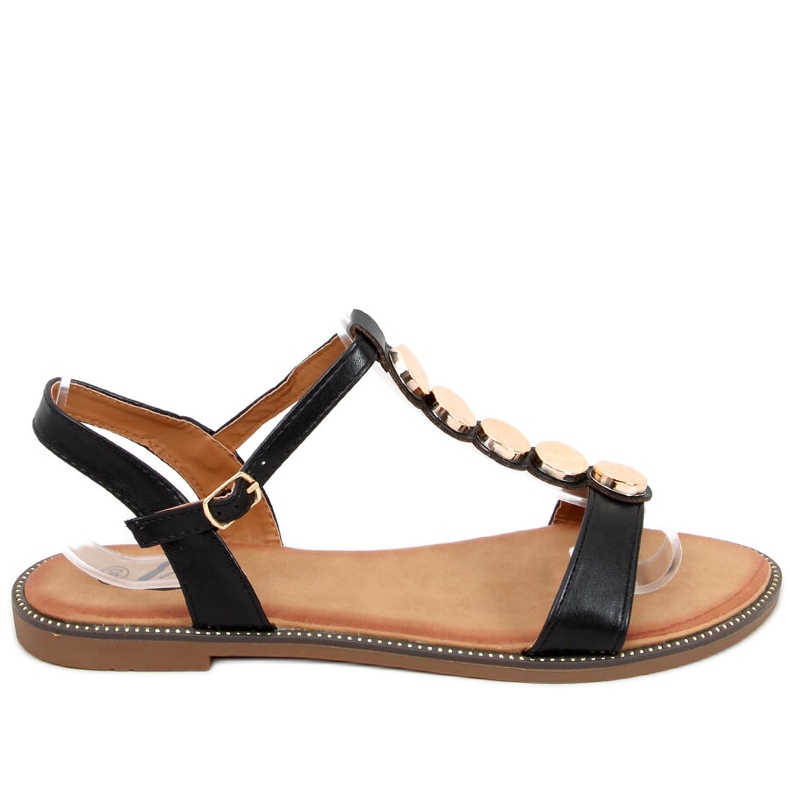 Sandálias femininas Velma Black preto