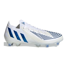 Chuteiras Adidas Predator Edge.1 L Fg M GV7388 branco branco