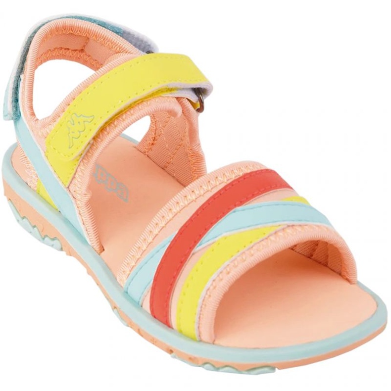 Kappa Kimara K Jr 260863K 7437 sandálias multicolorido